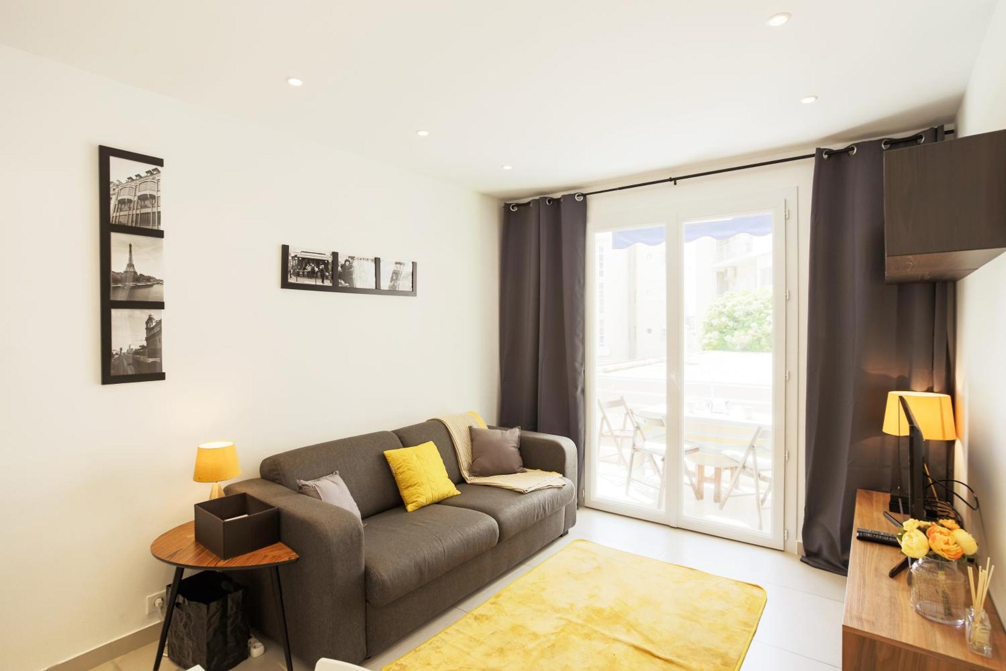 Apartamento Le Petit Magellan Cannes Exterior foto